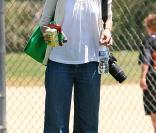 Harrison Ford et Calista Flockhart, venus encourager Liam