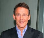 Julien Courbet assiste à la conférence de presse de France Télévisions, en août 2008 à Paris.