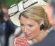 La princesse Maxima des Pays-Bas, à l'ouverture de l'exposition 'Maxima, 10 ans aux Pays-Bas' à Apeldoorn, Pays-Bas, le 7 mai 2011.
