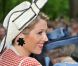 La princesse Maxima des Pays-Bas, à l'ouverture de l'exposition 'Maxima, 10 ans aux Pays-Bas' à Apeldoorn, Pays-Bas, le 7 mai 2011.