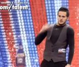 Michael Moral participe à l'émission Britain's Got Talent, le 7 mai 2011
