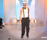 Michael Moral danse sur IDF1 en mars 2010