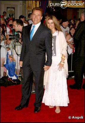 Arnold Schwarzenegger et Maria Shriver