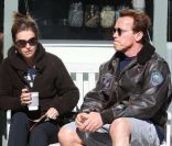 Arnold Schwarzenegger et Maria Shriver
