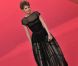 Mélanie Laurent entre dans la cours des grands avec cette robe de couturier de style gothique sur le tapis rouge du Festival de Cannes en 2008.