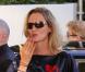 Uma Thurman arrive à Cannes pour assister au 64e festival. Elle est membre du jury. 10 mai 2011