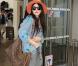 Fan Bingbing arrive à l'aéroport de Nice afin d'assister au festival de Cannes, qui se tient du 11 au 22 mai 2011.