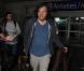 Emir Kusturica arrive à Cannes afin d'assister au festival, qui se tient du 11 au 22 mai 2011.