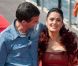 Salma Hayek et Antonio Banderas présentent Le Chat Potté à Cannes le 11 mai 2011