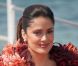Salma Hayek présente Le Chat Potté à Cannes le 11 mai 2011