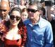 Salma Hayek et Antonio Banderas présentent Le Chat Potté à Cannes le 11 mai 2011, en plein dans la foule ! 