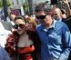 Salma Hayek et Antonio Banderas présentent Le Chat Potté à Cannes le 11 mai 2011