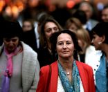 Ségolène Royal au concert en l'honneur des 30 ans de l'élection de François Mitterrand, le 10 mai 2011 sur la place de la Bastille à Paris