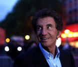 Jack Lang au concert en l'honneur des 30 ans de l'élection de François Mitterrand, le 10 mai 2011 sur la place de la Bastille à Paris