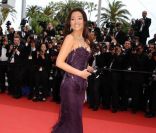 Gong Li lors de la cérémonie d\'ouverture du 64ème Festival de Cannes, le 11 mai 2011
