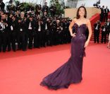 Gong Li lors de la cérémonie d\'ouverture du 64ème Festival de Cannes, le 11 mai 2011