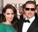 Angelina Jolie et Brad Pitt, ici lors des Golden Globes 2011, sont arrivés dans le Sud de la France le 11 mai 2011.