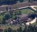 La somptueuse propriété à Miraval des Brandgelina en plein travaux de rénovation, le couple a maintenant acquis l'endroit.