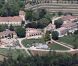 La somptueuse propriété à Miraval des Brandgelina en plein travaux de rénovation, le couple a maintenant acquis l'endroit.