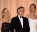 Mélanie Laurent, Robert de Niro et Uma Thurman lors de la cérémonie d'ouverture du 64e festival de Cannes le 11 mai 2011