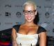 Amber Rose à l'occasion de la soirée organisée par le magazine  Maxim  pour le classement des 100 stars les plus sexy, à l'Eden d'Hollywood, à Los Angeles, le 11 mai 2011.