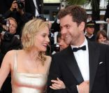 Joshua Jackson et Diane Kruger sur le tapis rouge du Festival de Cannes, le 12 mai 2011.