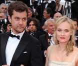 Joshua Jackson et Diane Kruger sur le tapis rouge du Festival de Cannes, le 12 mai 2011.