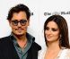Penélope Cruz et Johnny Depp lors de l'avant-première de Pirates des Caraïbes 4 - La Fontaine de Jouvence le 12 mai 2011