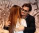 Penélope Cruz et Johnny Depp lors de l'avant-première de Pirates des Caraïbes 4 - La Fontaine de Jouvence le 12 mai 2011