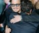 Johnny Depp lors de l'avant-première de Pirates des Caraïbes 4 - La Fontaine de Jouvence le 12 mai 2011
