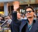 Johnny Depp lors de l'avant-première de Pirates des Caraïbes 4 - La Fontaine de Jouvence le 12 mai 2011