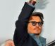 Johnny Depp lors de l'avant-première de Pirates des Caraïbes 4 - La Fontaine de Jouvence le 12 mai 2011