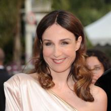 Elsa Zylberstein à l'occasion de la présentation de <em>Sleeping Beauty</em>, dans le cadre du 64e Festival de Cannes, le 12 mai 2011.