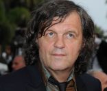 Emir Kusturica à l'occasion de la présentation de  Sleeping Beauty , dans le cadre du 64e Festival de Cannes, le 12 mai 2011.