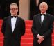 Thierry Frémeaux et Gilles Jacob à l'occasion de la présentation de  Sleeping Beauty , dans le cadre du 64e Festival de Cannes, le 12 mai 2011.