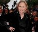 Faye Dunaway à l'occasion de la présentation de  Sleeping Beauty , dans le cadre du 64e Festival de Cannes, le 12 mai 2011.