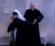 Lady Gaga et Jean-Paul Gaultier dans des images extraites du documentaire  Gaga by Gaultier  que diffusera TF6 le 9 juin à 20h40.