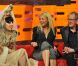 Lady Gaga, Gwyneth Paltrow et Geoffrey Rush sont invités du  Graham Norton Show  sur la BBC, émission enregistrée à Londres, le 12 mai 2011. 