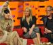 Lady Gaga, Gwyneth Paltrow et Geoffrey Rush sont invités du  Graham Norton Show  sur la BBC, émission enregistrée à Londres, le 12 mai 2011. 