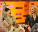 Lady Gaga et Gwyneth Paltrow sont invités du  Graham Norton Show  sur la BBC, émission enregistrée à Londres, le 12 mai 2011.