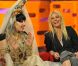 Lady Gaga et Gwyneth Paltrow sont invités du  Graham Norton Show  sur la BBC, émission enregistrée à Londres, le 12 mai 2011.
