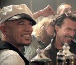 Florent Pagny et Pascal Obispo tourne le clip  Je laisse le temps faire , en Normandie
