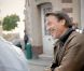 Florent Pagny et Pascal Obispo sur le tournage du clip  Je laisse le temps faire , en Normandie