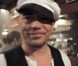 Florent Pagny et Pascal Obispo sur le tournage du clip <em>Je laisse le temps faire</em>, en Normandie