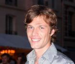 David Golis (Loft Story 2), peu après sa sortie de l'émission de M6, en 2002, à Paris.