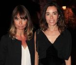 Axelle Laffont et Elodie Bouchez lors de la soirée Canal + à Cannes le 13 mai 2011 
