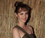 Louise Bourgoin lors de la soirée Canal + sur la place de la Castre sur les hauteurs de Cannes. Le 13 mai 2011<br />