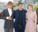Henry Hopper et Mia Wasikowska forment un couple à la ville. Ils sont à l'affiche du film Restless, de Gus Van Sant. 