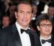 Jean Dujardin lors de la projection de The Artist, le 15 mai 2011, à Cannes.