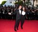 Bérénice Bejo et Jean ont effectué quelques pas de danse lors de la projection de The Artist, le 15 mai 2011, à Cannes.